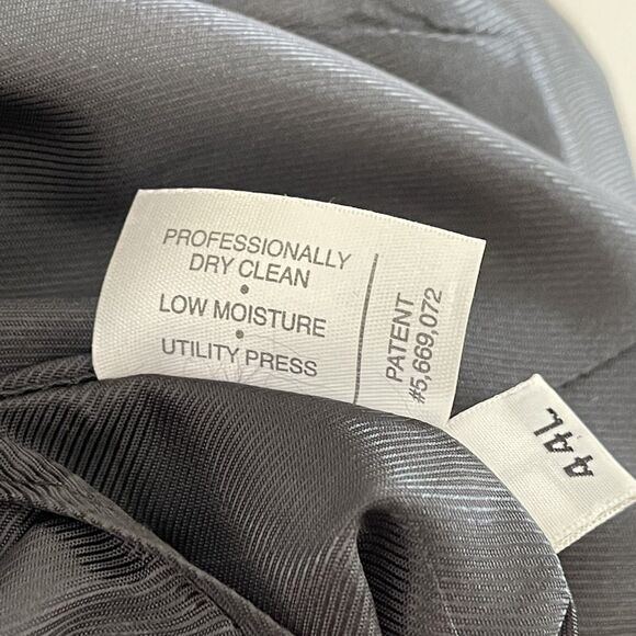 Loro Piana Daniel Cremieux Suit Jacket Mens Size 44 L Dark Gray Wool Made in USA - Picture 12 of 13